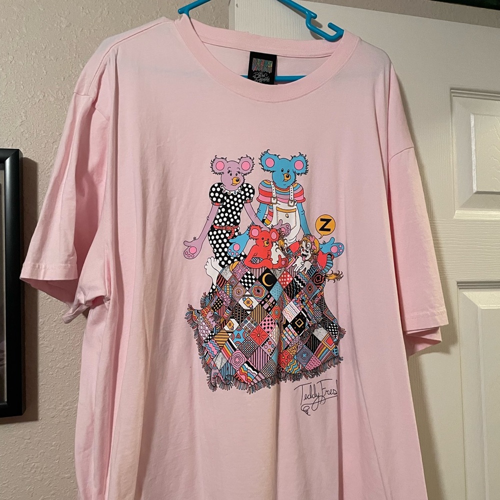 Teddy Fresh x Brian Blomerth Tee